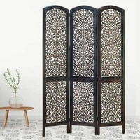 Susie Solid Wood Room Divider