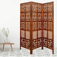 Ynes Solid Wood Room Divider