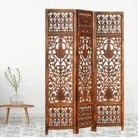 Aung Solid Wood Room Divider