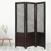 Doris Solid Wood Room Divider