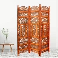 Françoise Solid Wood Room Divider