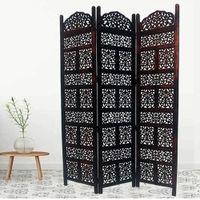 Grazia Solid Wood Room Divider