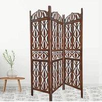 Linda Solid Wood Room Divider
