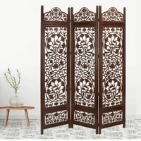 Pearl Solid Wood Room Divider