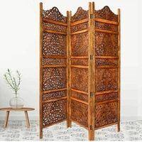 Selma Solid Wood Room Divider