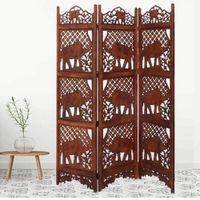 Teresa Solid Wood Room Divider