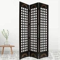 Archie Solid Wood Room Divider