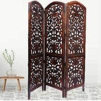 Charles Solid Wood Room Divider
