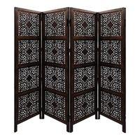 Shilpi Handcarved Wooden Room Divider Panels -NSHC008