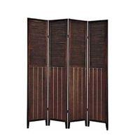 Shilpi Handcarved Wooden Room Divider Panels -NSHC014