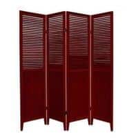 Shilpi Handcarved Wooden Room Divider Panels -NSHC018