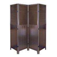 Shilpi Handcarved Wooden Room Divider Panels -NSHC019