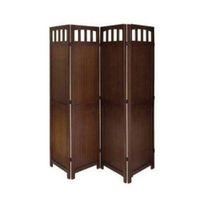 Shilpi Handcarved Wooden Room Divider Panels -NSHC020