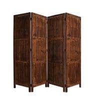 Shilpi Handcarved Wooden Room Divider Panels -NSHC021