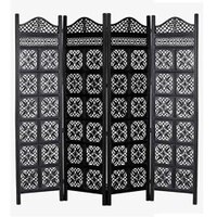Shilpi Handcarved Wooden Room Divider Panels -NSHC025