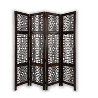 Shilpi Handcarved Wooden Room Divider Panels -NSHC031