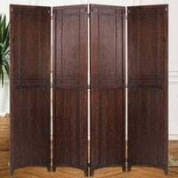 Shilpi Handcarved Wooden Room Divider Panels -NSHC032