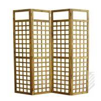 Shilpi Handcarved Wooden Room Divider Panels -NSHC033