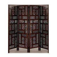 Shilpi Handcarved Wooden Room Divider Panels -NSHC040