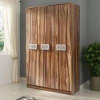 Flora 3 Door Wardrobe