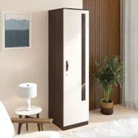 Bluewud Andrie Single Door Wardrobe