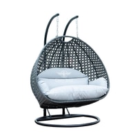 Carolina Metal Swing in Black Color - with Stand