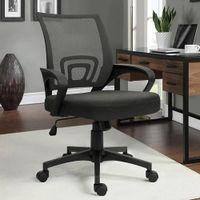 Task Net Swivel Study Chair in Black Colour
