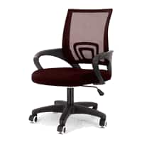 Andros Executive Chair in Burgandy Colour