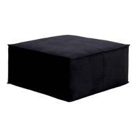 Amma Ottoman in Black Colour