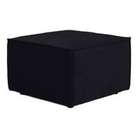 Emmett Ottoman in Black Colour