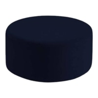 Serie O Ottoman in Navy Blue Colour