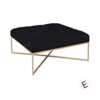 Ema Ottoman in Black Colour