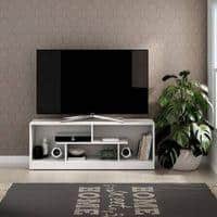 Sonic Tv Unit In Frosty White Color