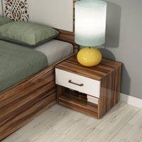 Flora Bedside Table