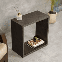 Twilight Mica Box Side Table End Table