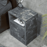 Mica Bedside Bohemian Tint Chest Side Table
