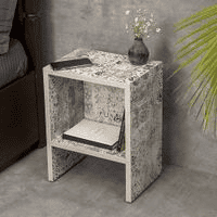 Cosmos Mica Bedside Table