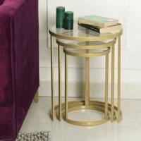 Nelson Nesting Side Table Set of 3