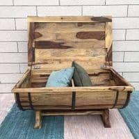 Barrel Coffee Table