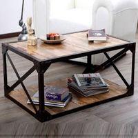 Devi Industrial Coffee Table