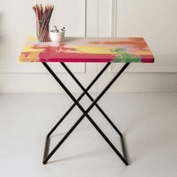 Neon Side Table