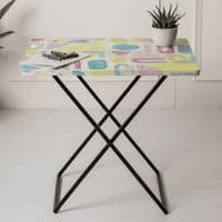 Tiny Doodles Side Table