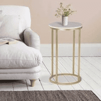 Windsor Marble SideTable