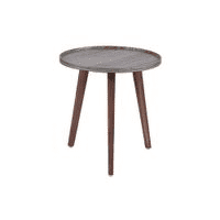 Golden Tweed Nested Table - Set of 2