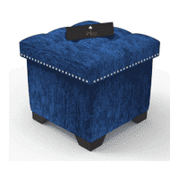 Eccentric Stool Cum End Table with Storage