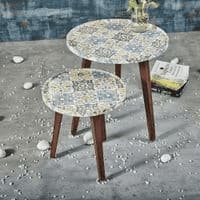 Turkish Delight Nested Table - Set of 2