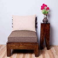 Stand Alone End Table In Natural