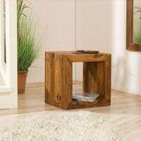 Cube Side Table