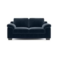 Esquel Sofa Set (Colour: Sea Port Blue Velvet, Seater: 2+1+1)