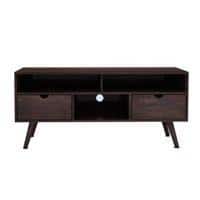 Aspen Solid Wood TV Unit in Walnut Finish